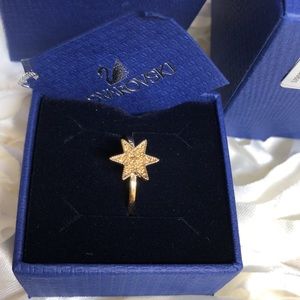 Swarovski Ring Rose Gold